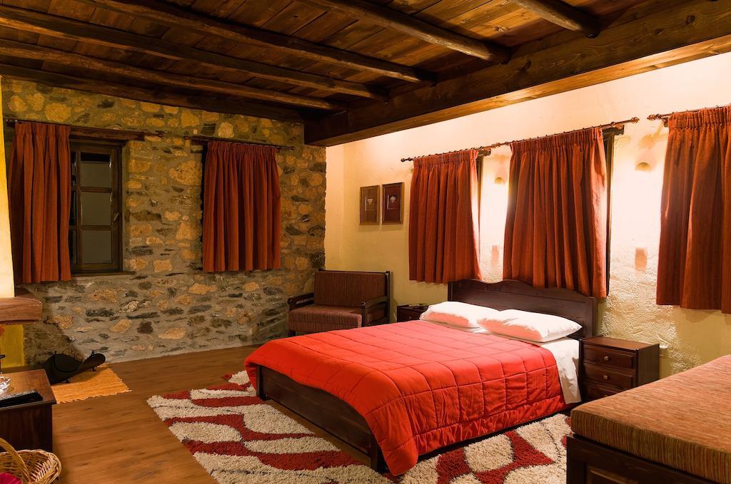 Villa Vadola Arkochorion Oda fotoğraf